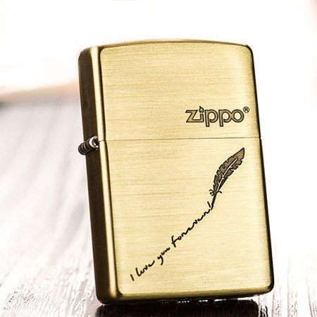 ZIPPO煤油复古打火机